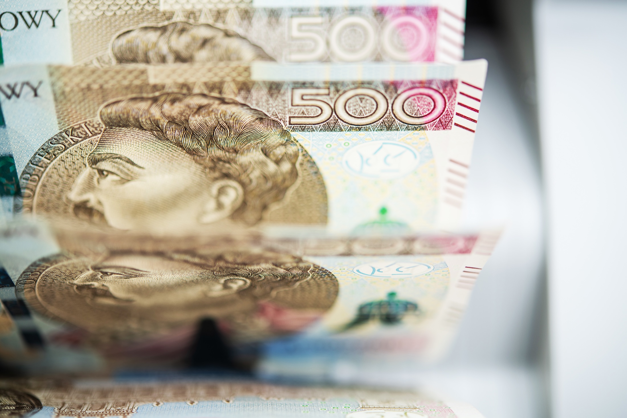 Polskie banknoty