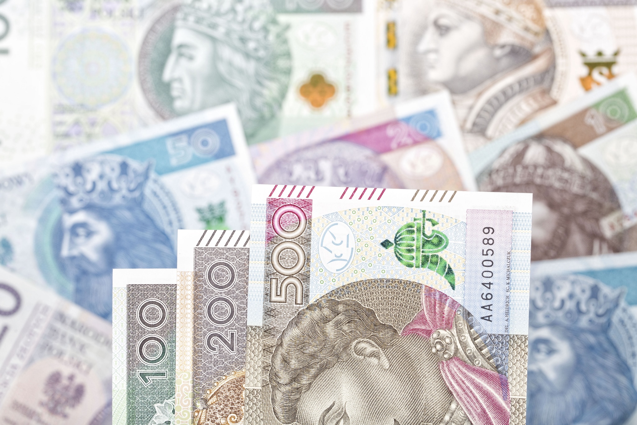 Polskie banknoty