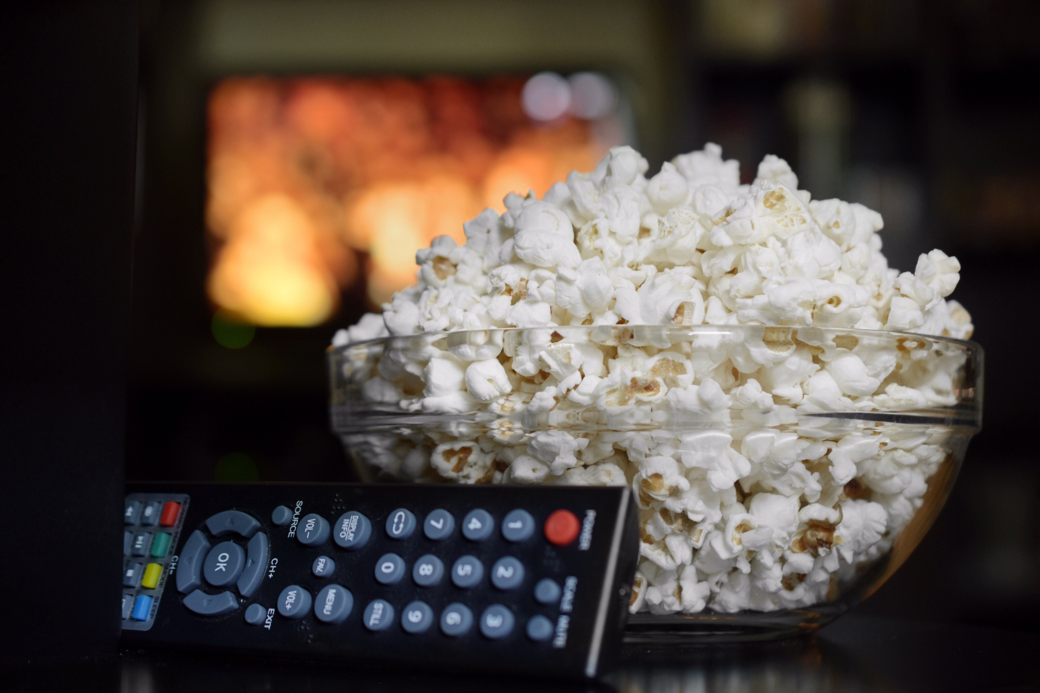 Popcorn i pilot
