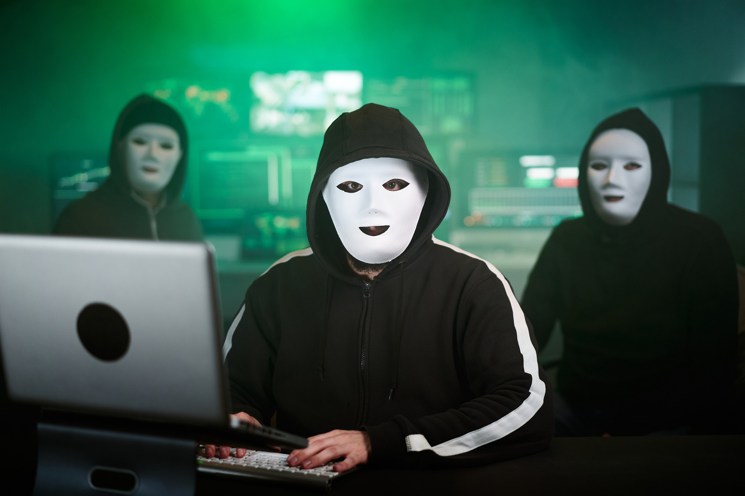 Cyberprzestępcy