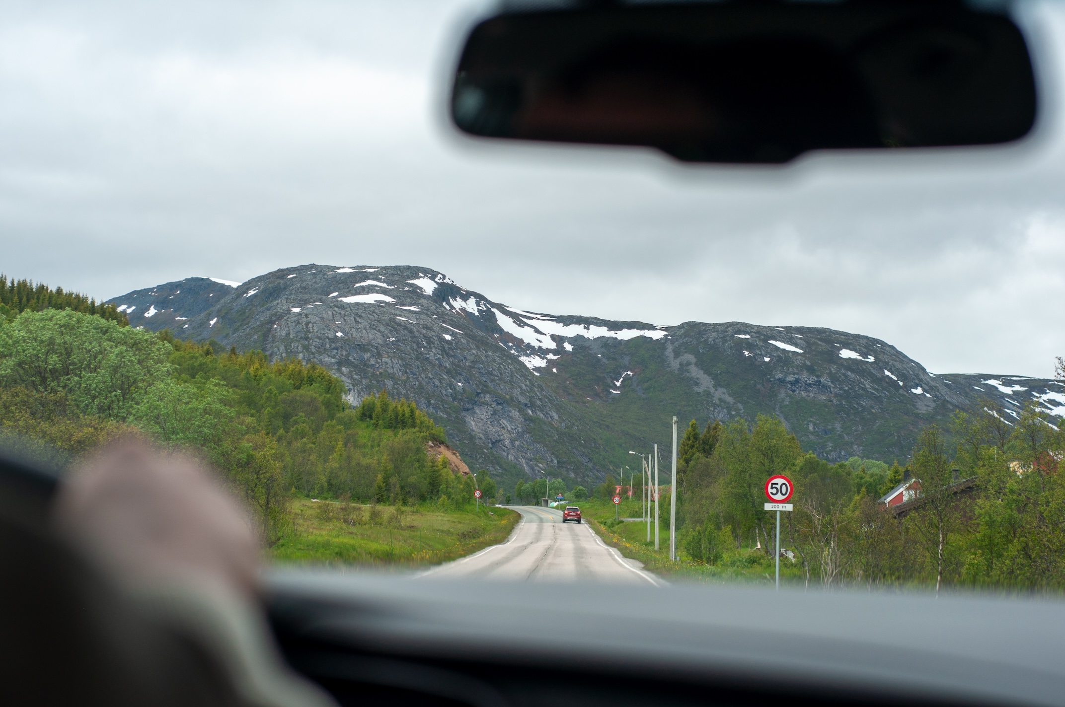Jazda samochodem w Norwegii
