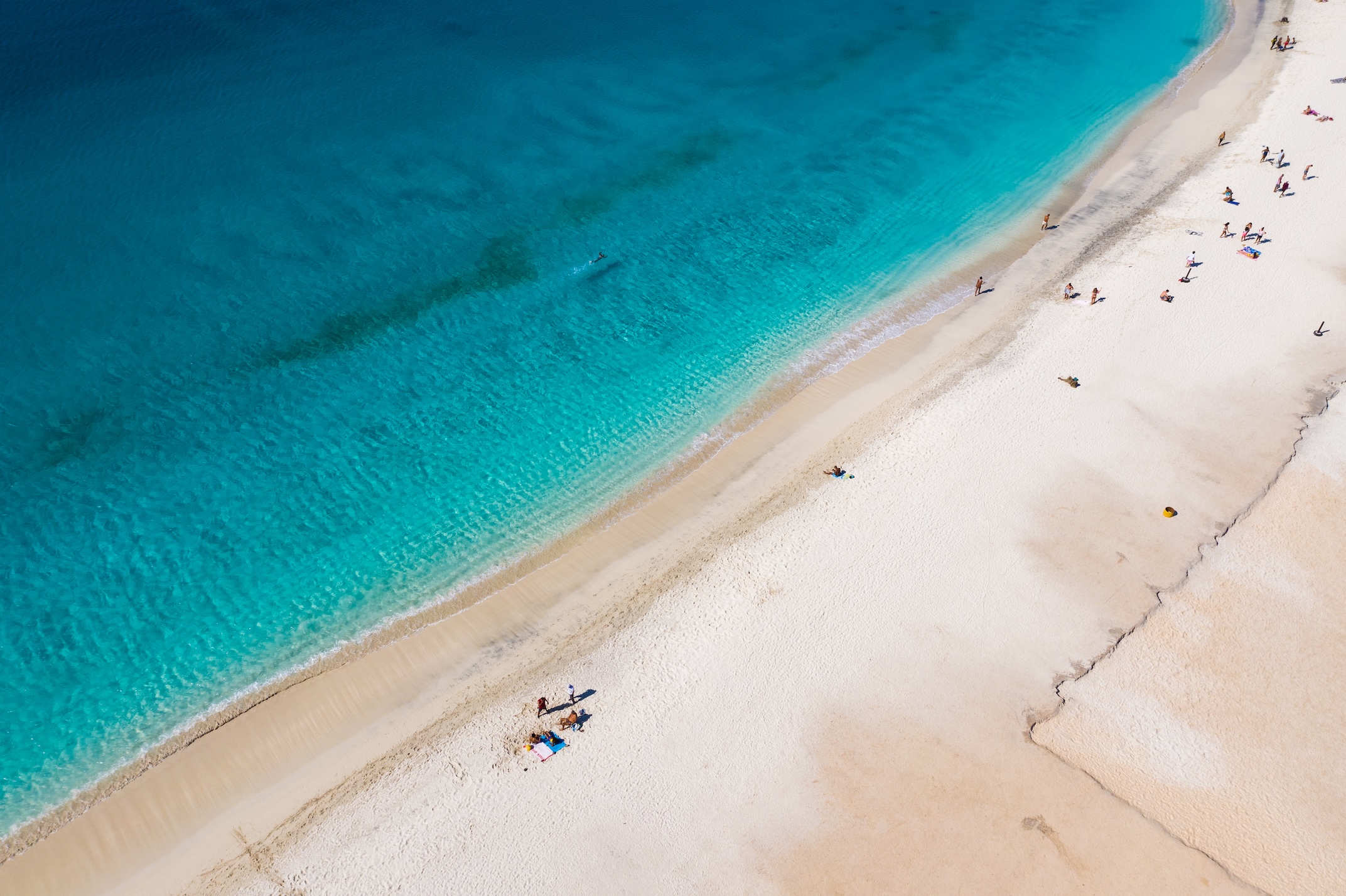 Plaża na Sardynii