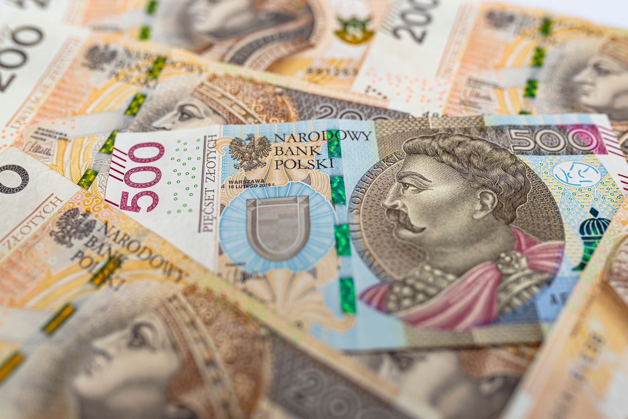 Polskie banknoty