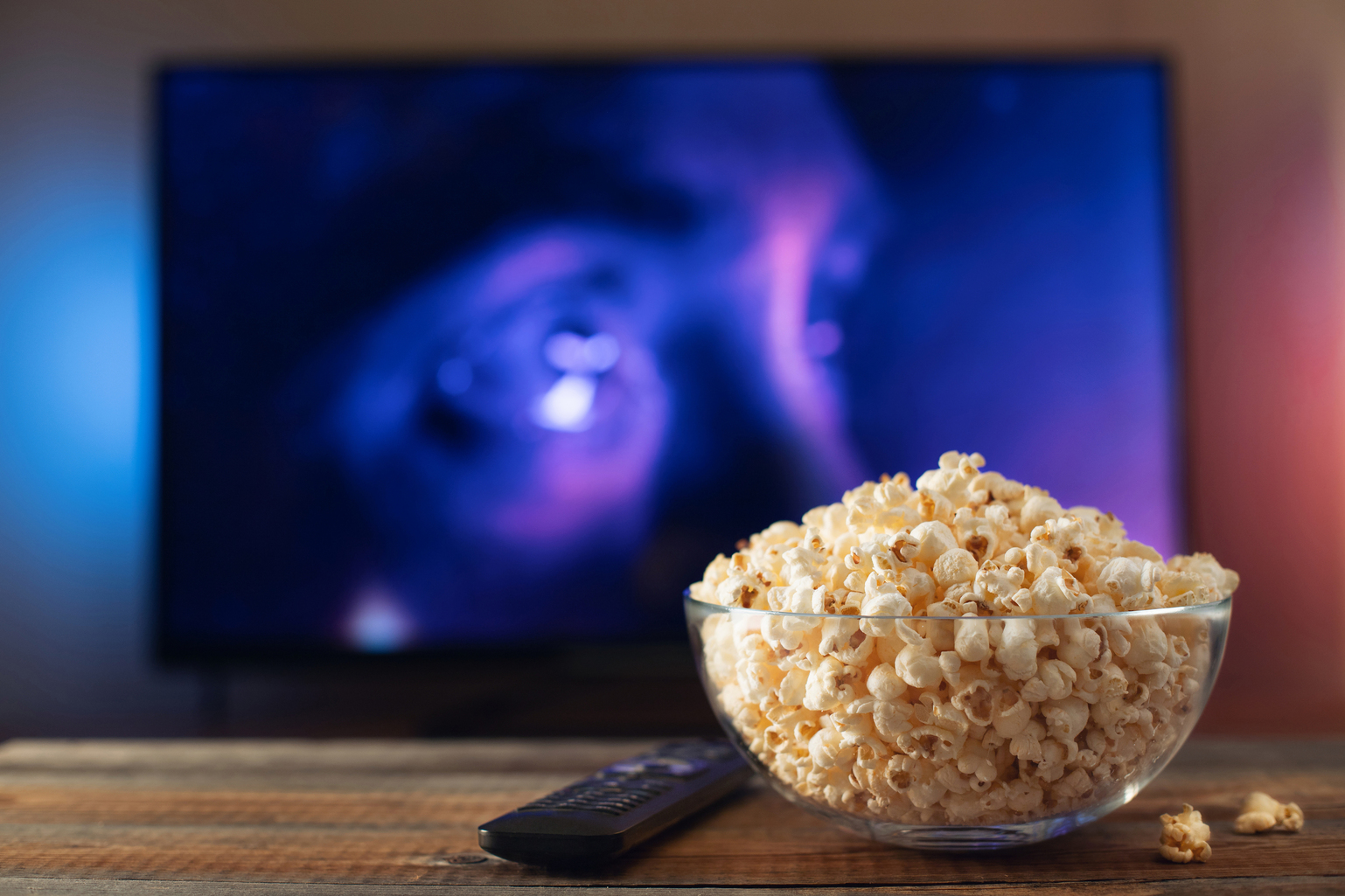 Popcorn i serial