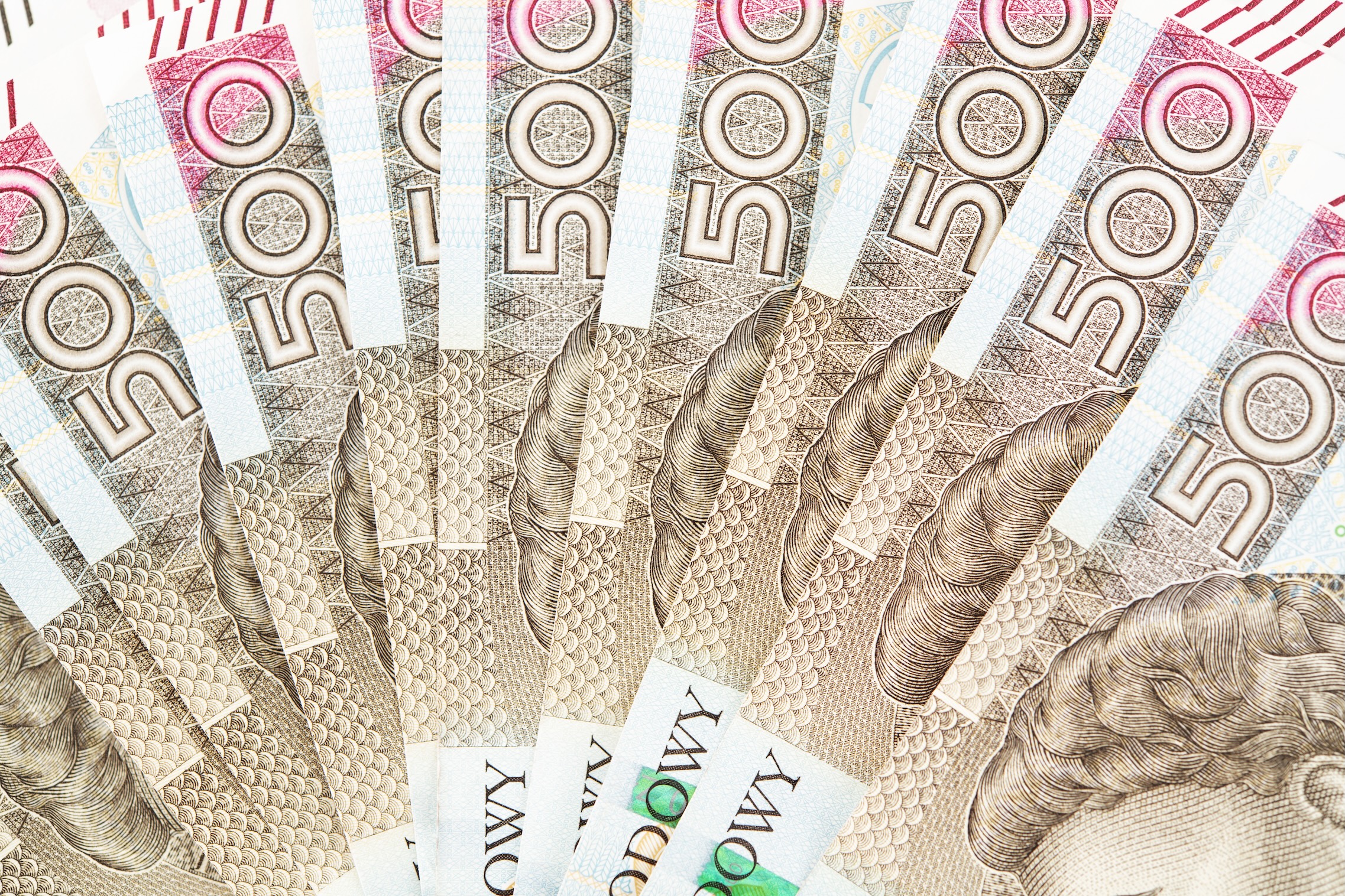 Banknoty 500 zł