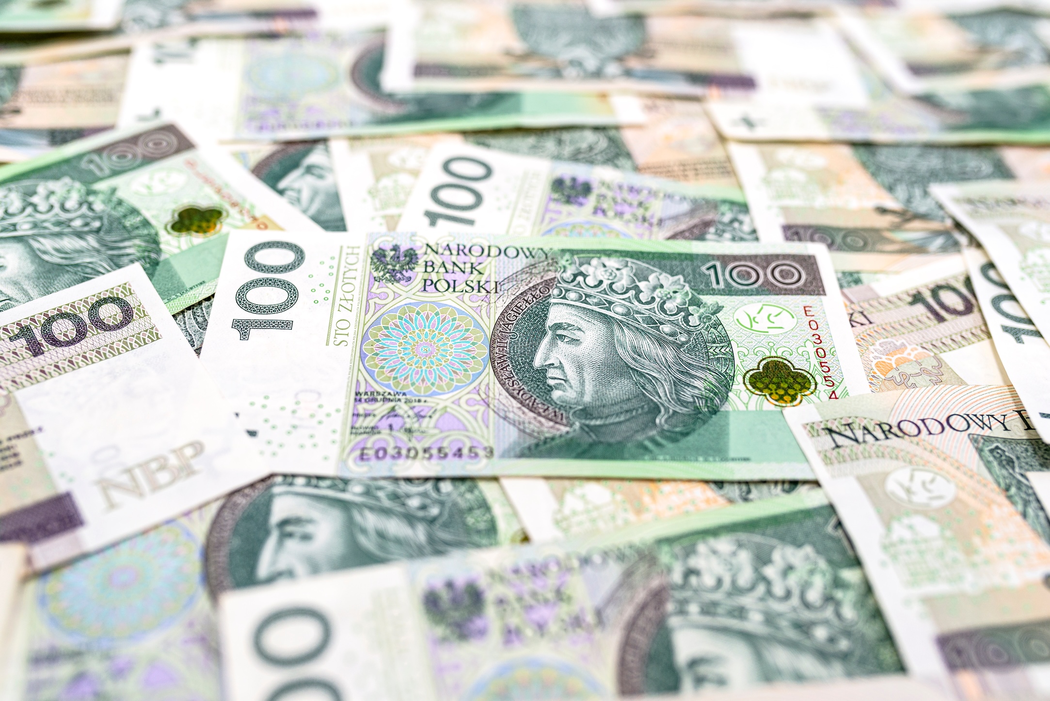 Banknoty stuzłotowe