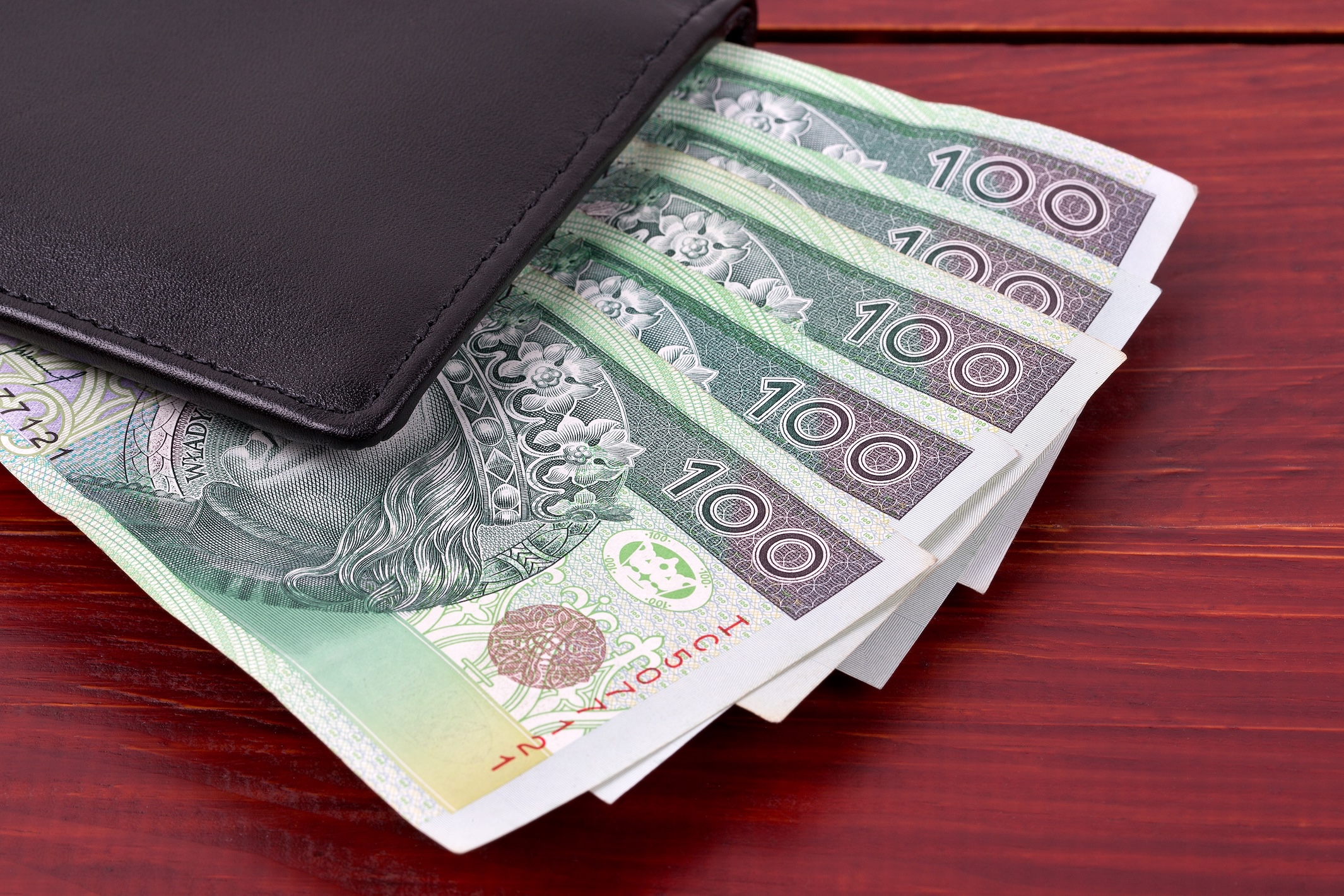 Banknoty stuzłotowe