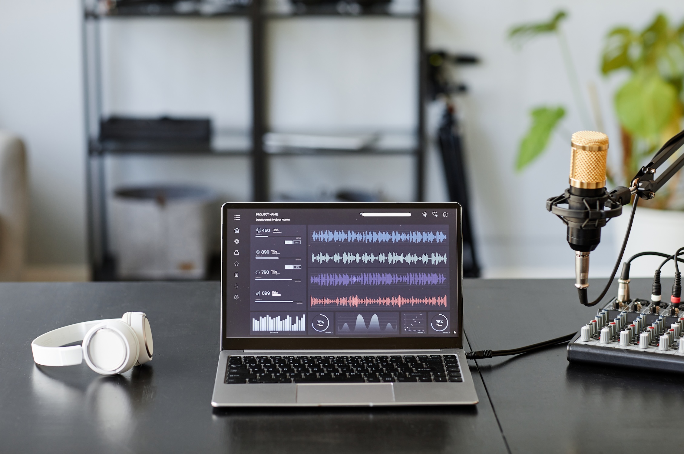 Nagrywanie podcastu