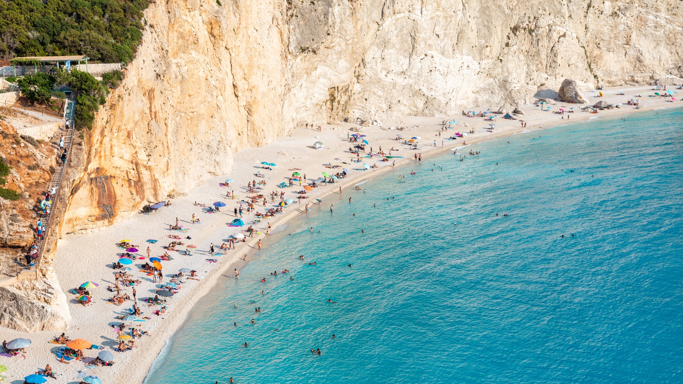 Plaża w Zakynthos