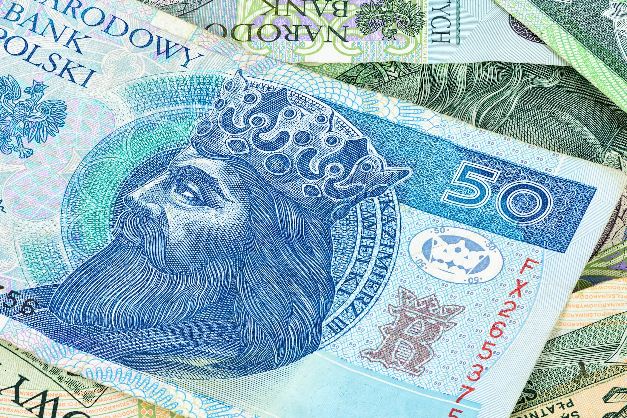 Polskie banknoty
