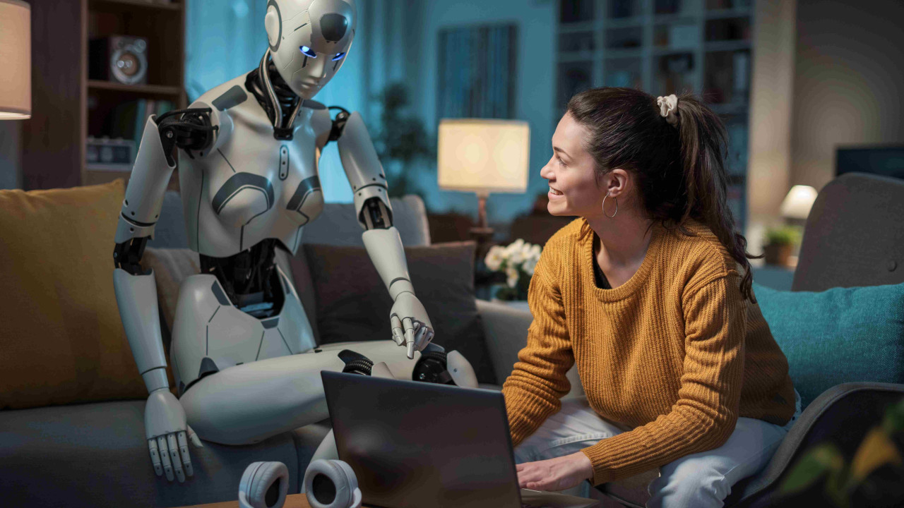 Czy Czatbot AI Może Stać się Pierwszą Miłością Twojego Dziecka?