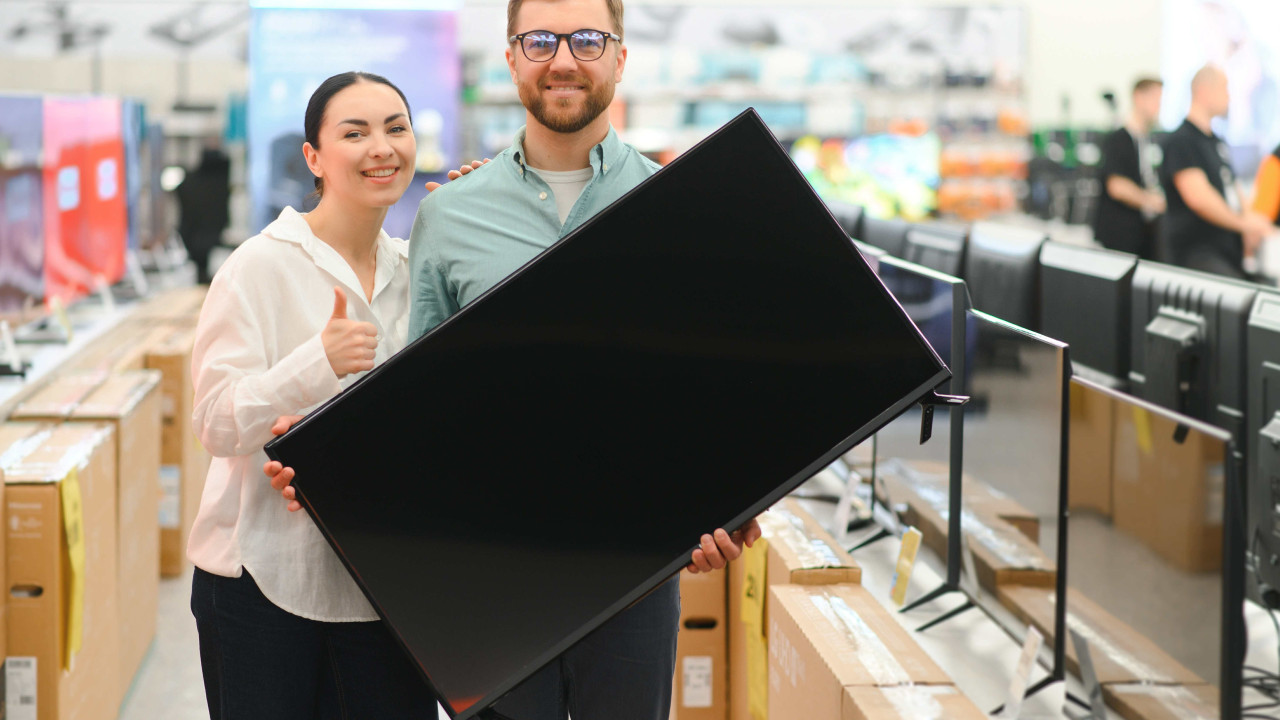 Telewizor Hisense 75" MiniLED 144 Hz z Dolby Atmos za 3999 zł!