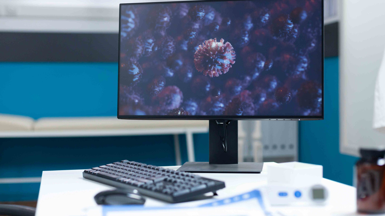 Nowoczesny monitor Lenovo: wszystko, czego potrzebujesz do pracy