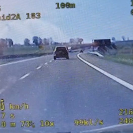 216 km/h na liczniku i zero refleksji. Tym razem to nie tylko mandat