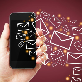 poczta na telefonie