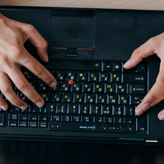 klawiatura laptopa
