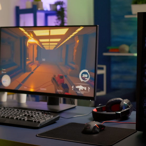 Stanowisko gamerskie