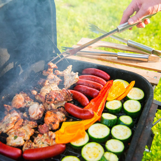 Grillowanie na działce