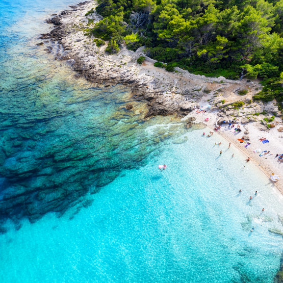 Plaża w Chorwacji
