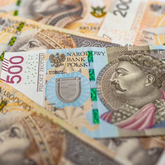 Polskie banknoty