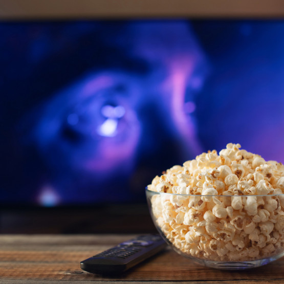 Popcorn i serial