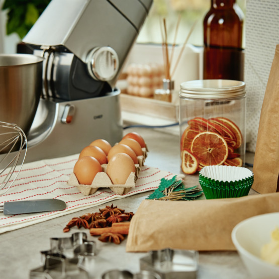 Robot kuchenny w kuchni 