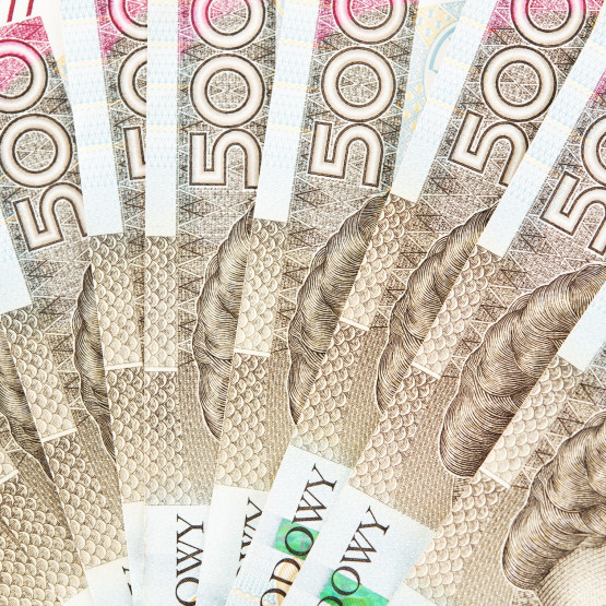 Banknoty 500 zł