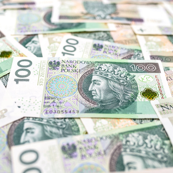 Banknoty stuzłotowe